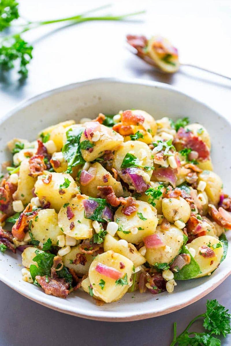Potato Salad with Bacon