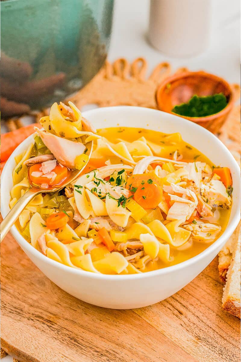 30-Minute Homemade Chicken Noodle Soup