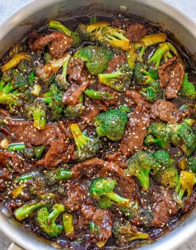 Better-Than-Takeout Beef With Broccoli