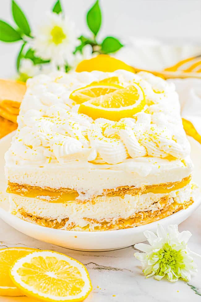 #5 Lemon Icebox Cake