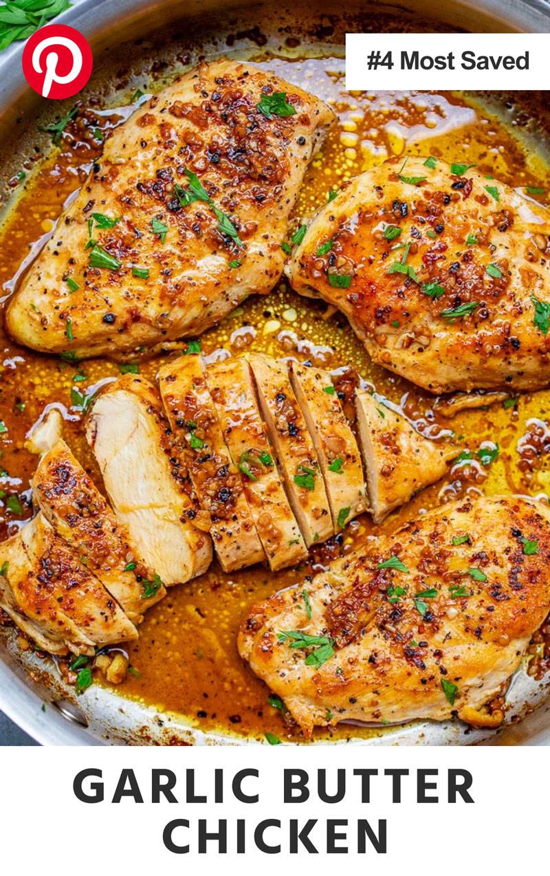 Garlic Butter Chicken