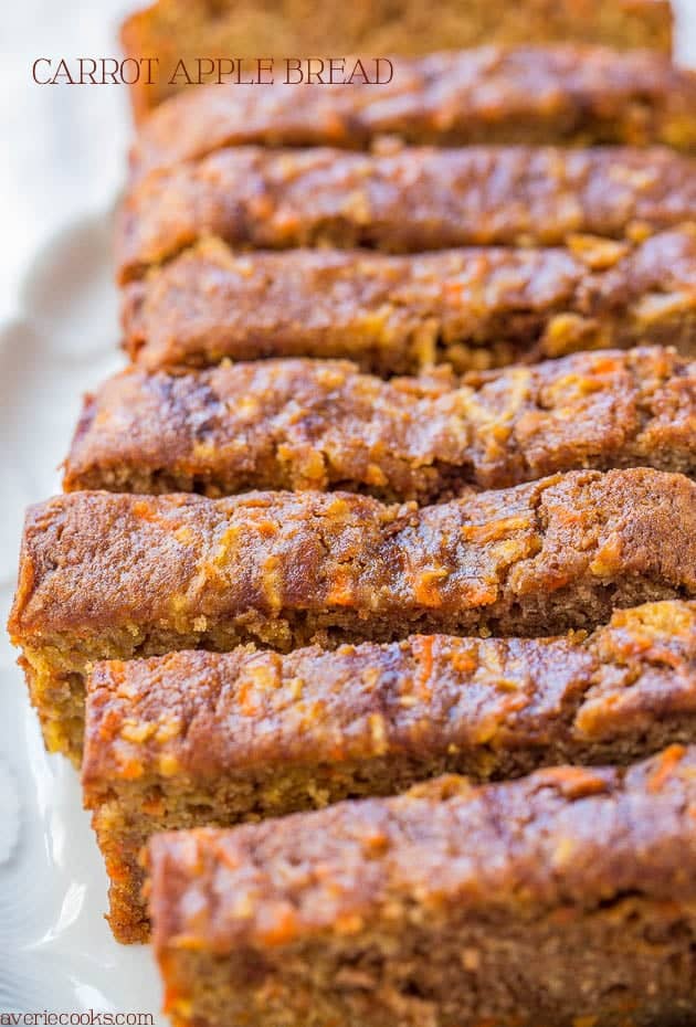 Carrot Apple Bread