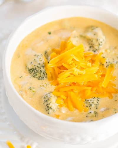 Best Broccoli Cheese Soup