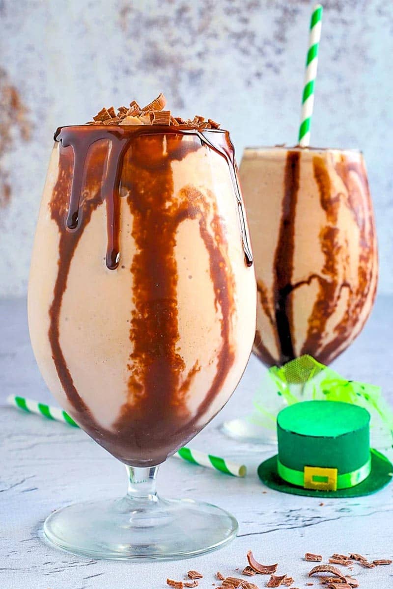 Frozen Irish Mudslide