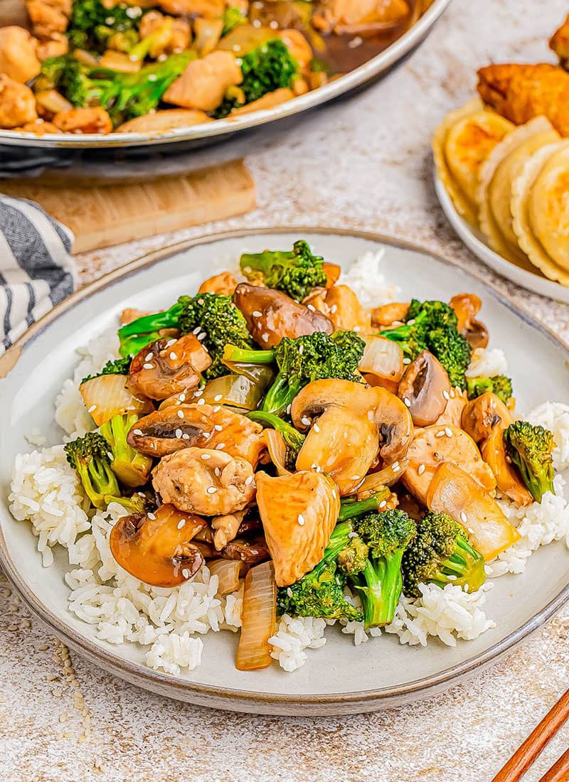 Chicken Broccoli Stir Fry