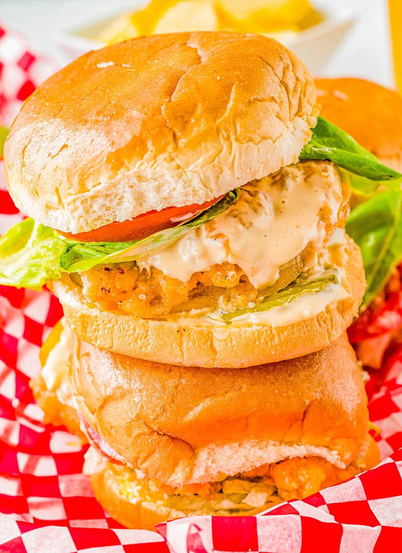 Crispy Chicken Sandwich