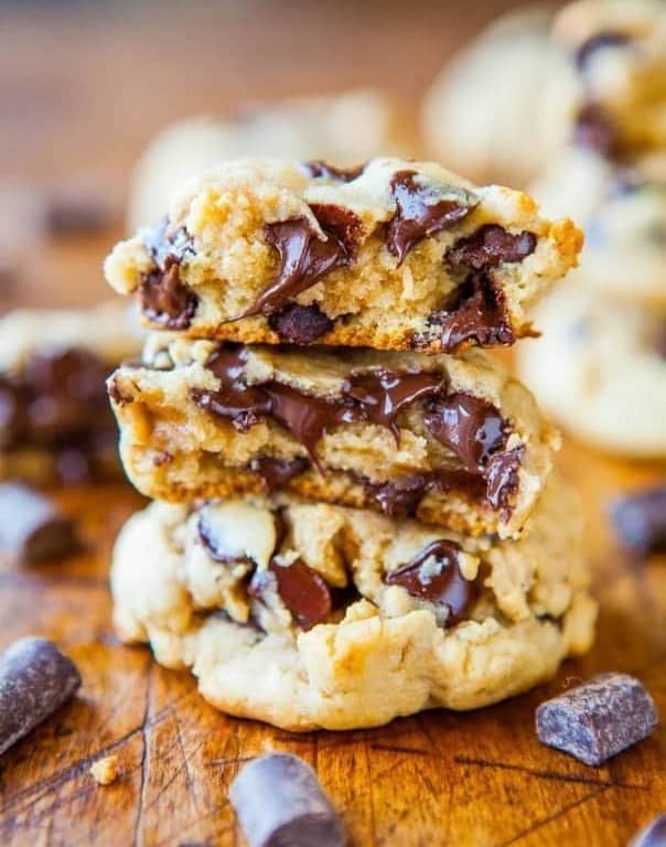 Softbatch Cream Cheese Chocolate Chip Cookies