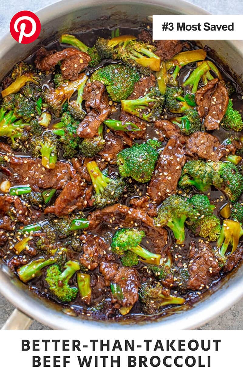 Better-Than-Takeout Beef With Broccoli