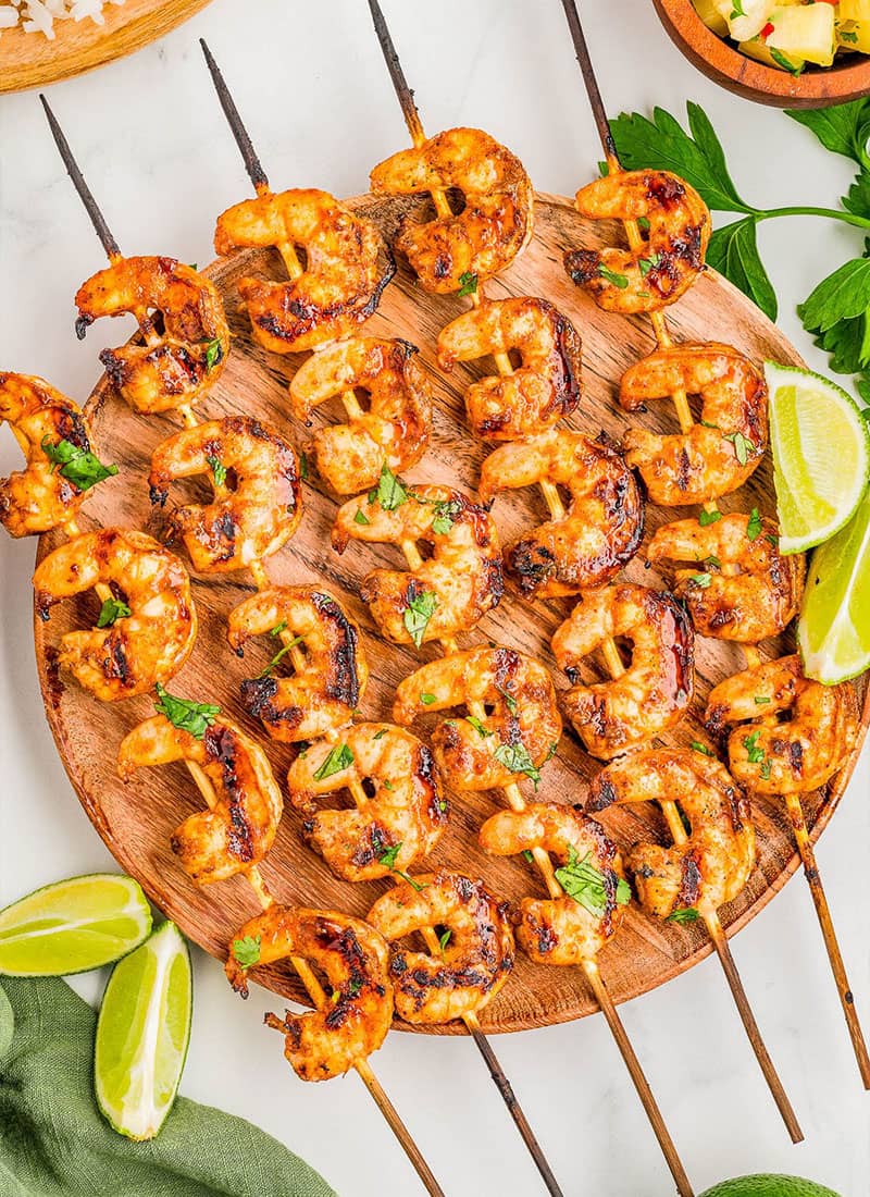 Grilled Jerk Shrimp