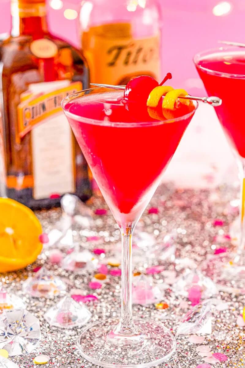 Cosmopolitan Cocktail