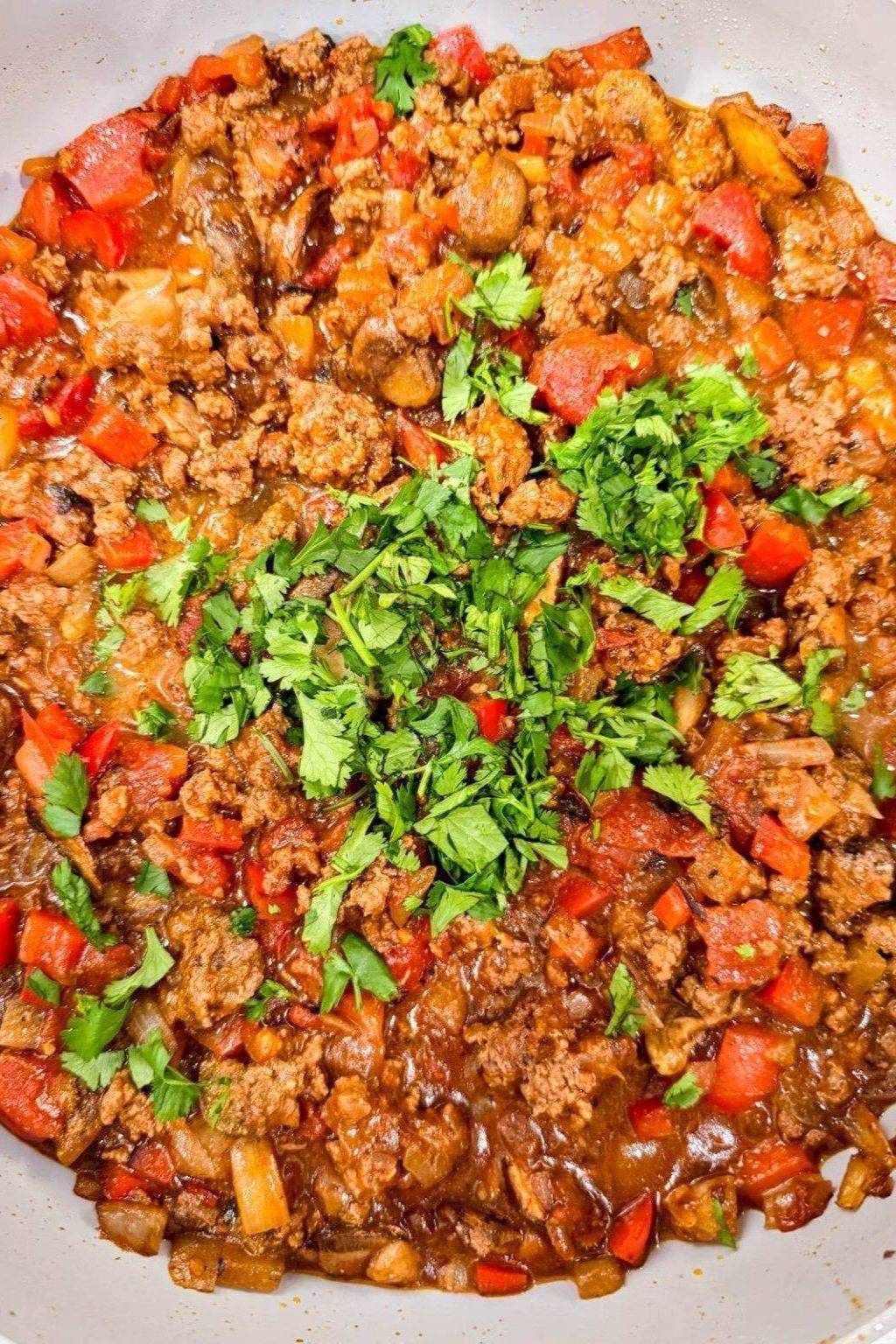 Beefed Up Taco Meat