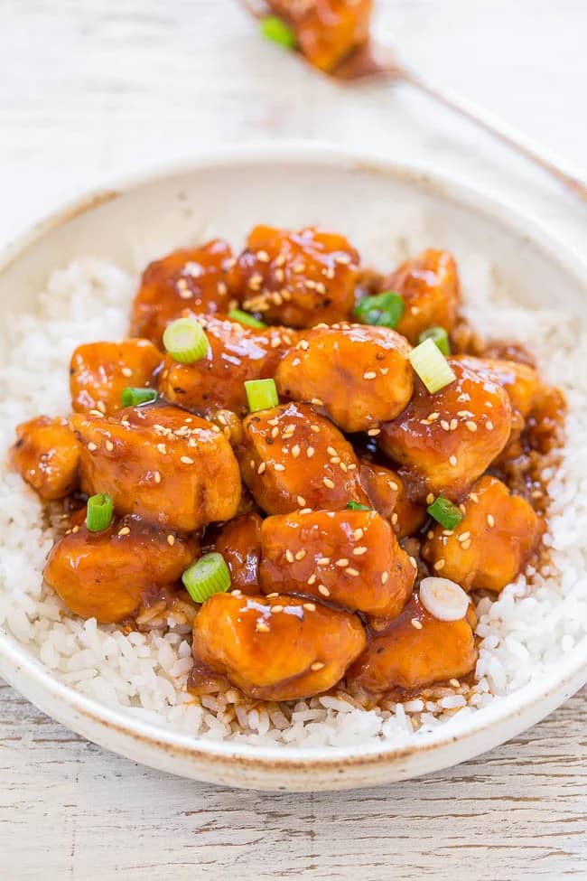 Easy 15-Minute Sweet and Sour Chicken