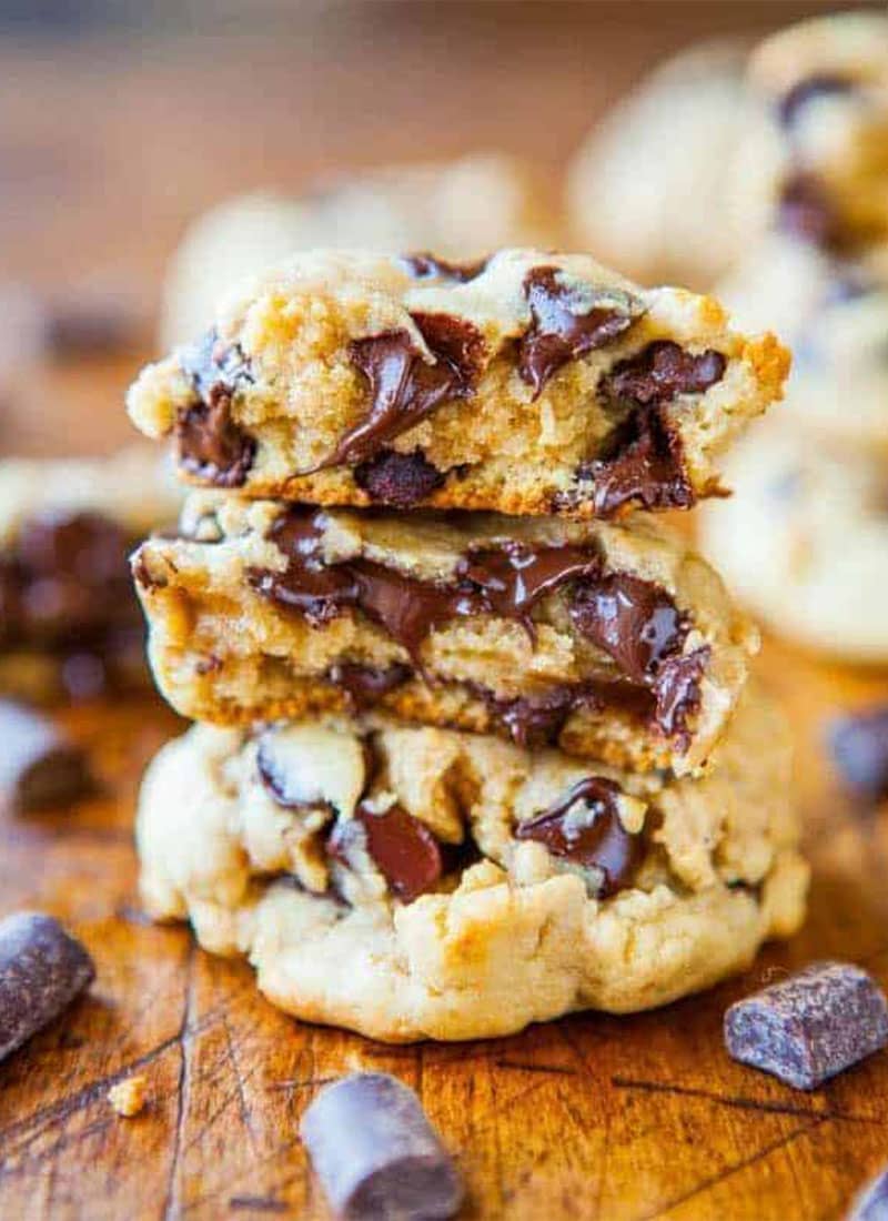 #6 Softbatch Cream Cheese Chocolate Chip Cookies