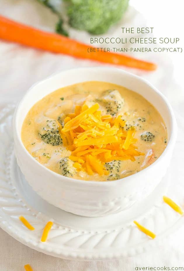 Broccoli Cheese Soup