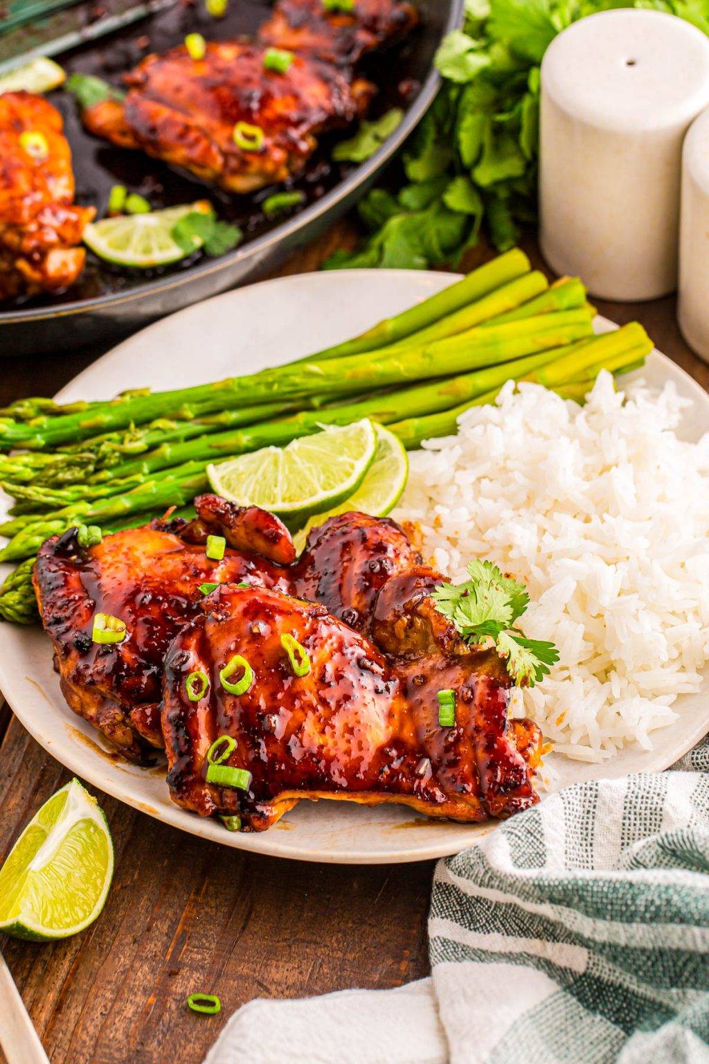 Honey Lime Chicken