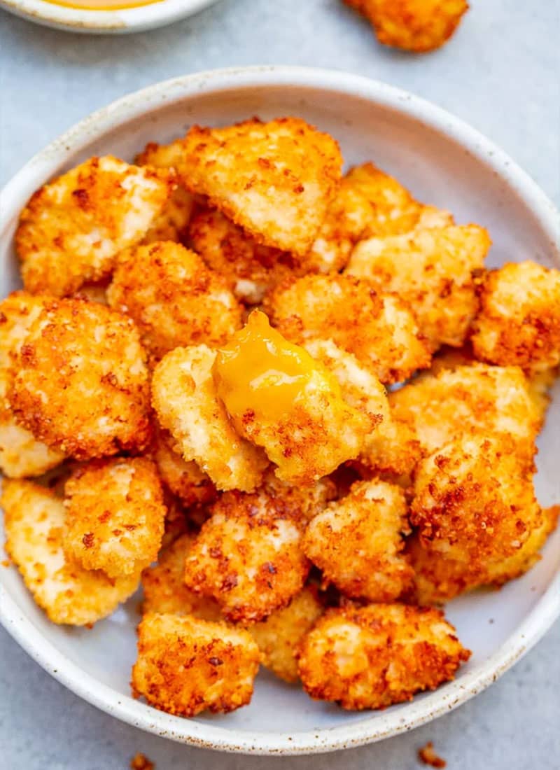 Air Fryer Crispy Chicken Nuggets