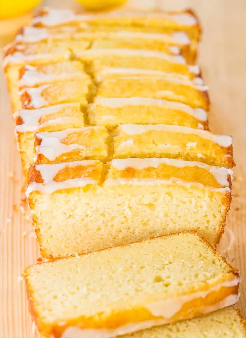 #2 The Best Lemon Loaf