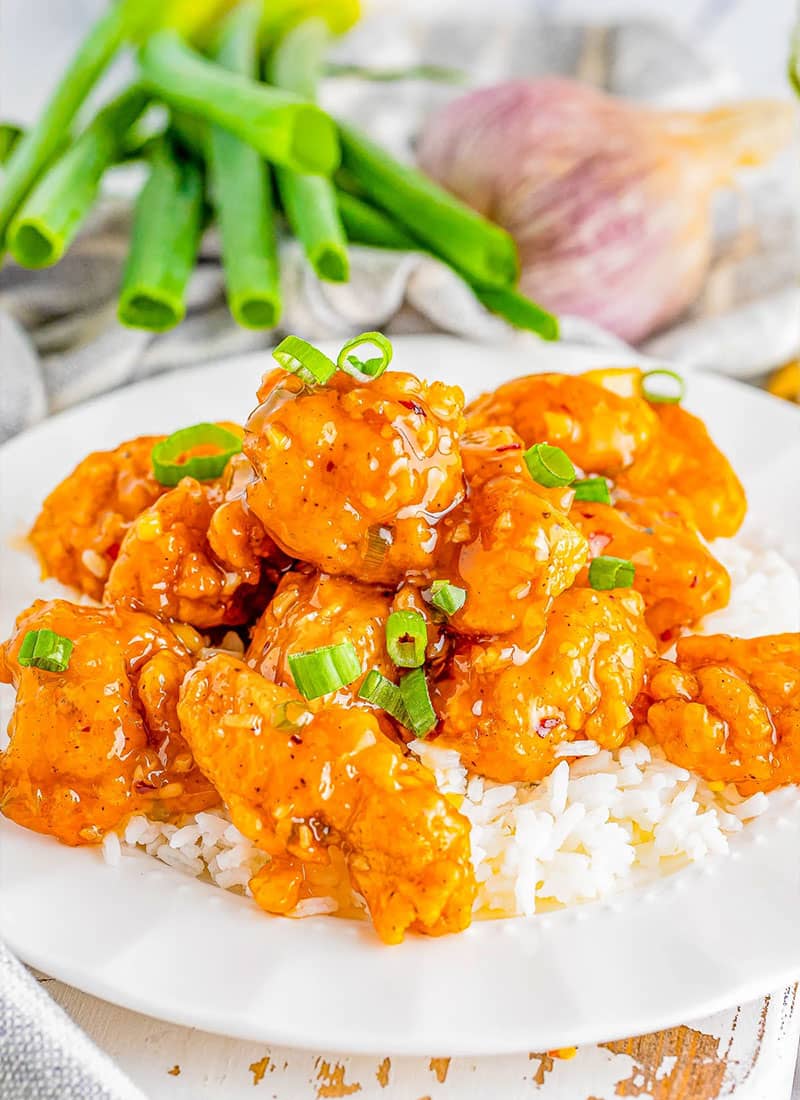 15-Minute Garlic Honey Chicken