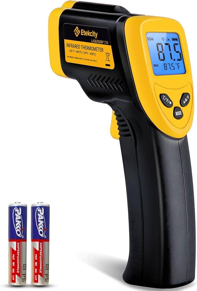 Infrared Laser Thermometer