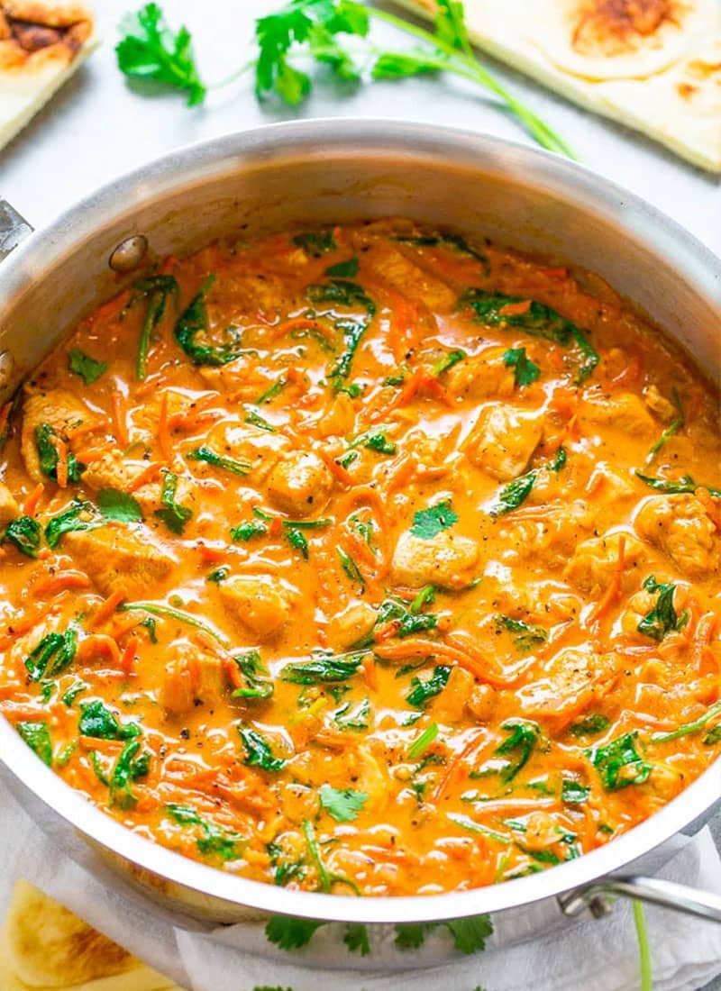 #9 Thai Chicken Coconut Curry