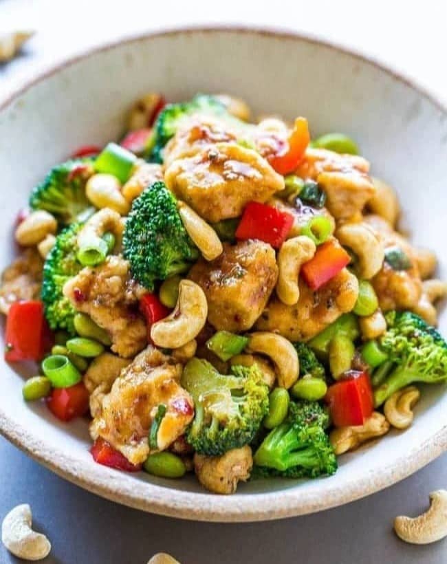 Cashew Chicken {Better than Takeout!}