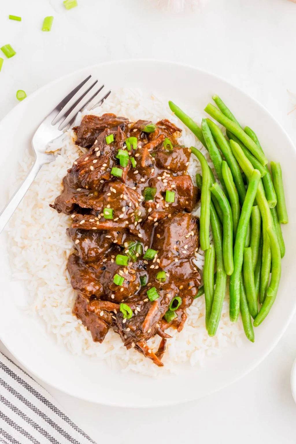 Slow Cooker Honey Garlic Pot Roast