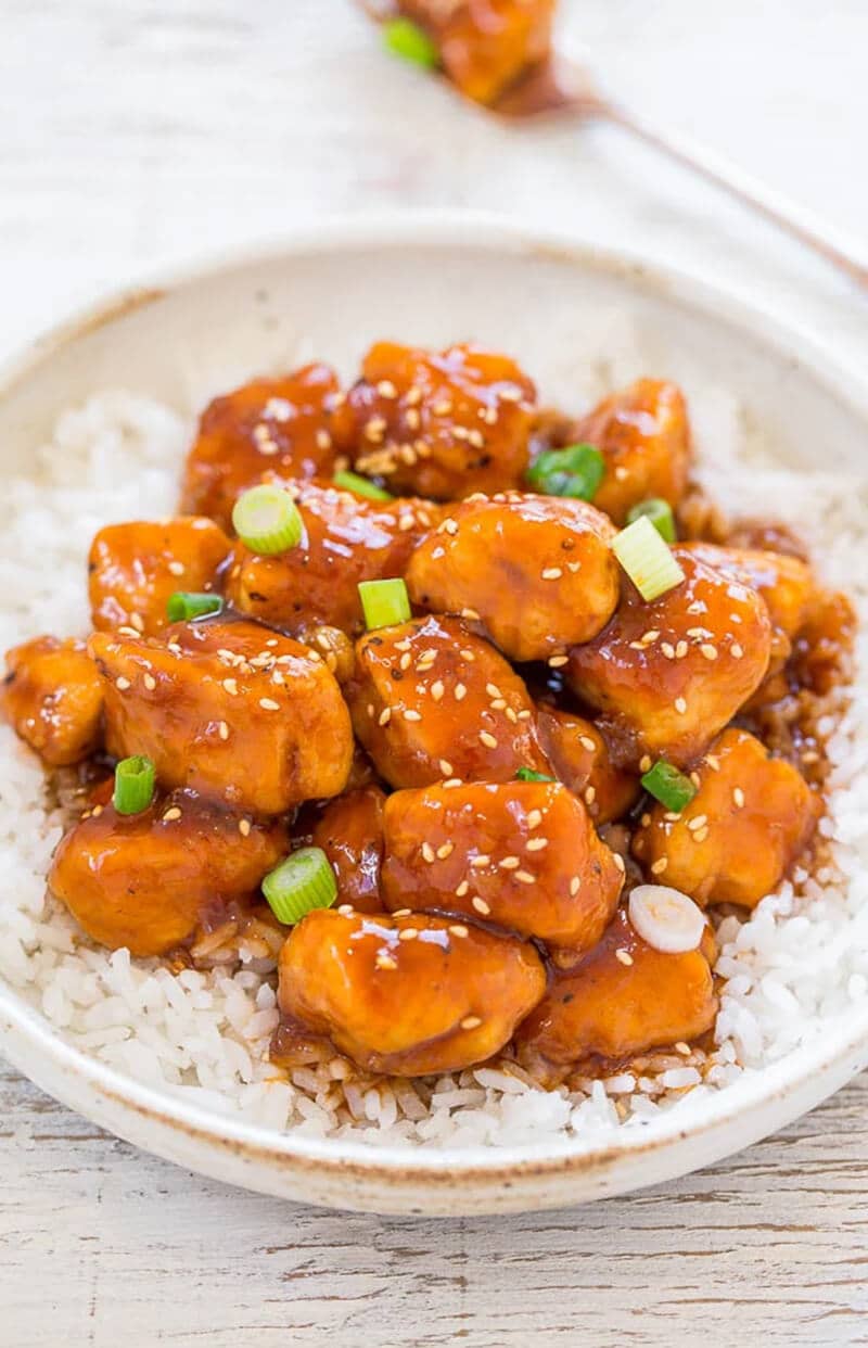 Easy 15-Minute Sweet and Sour Chicken