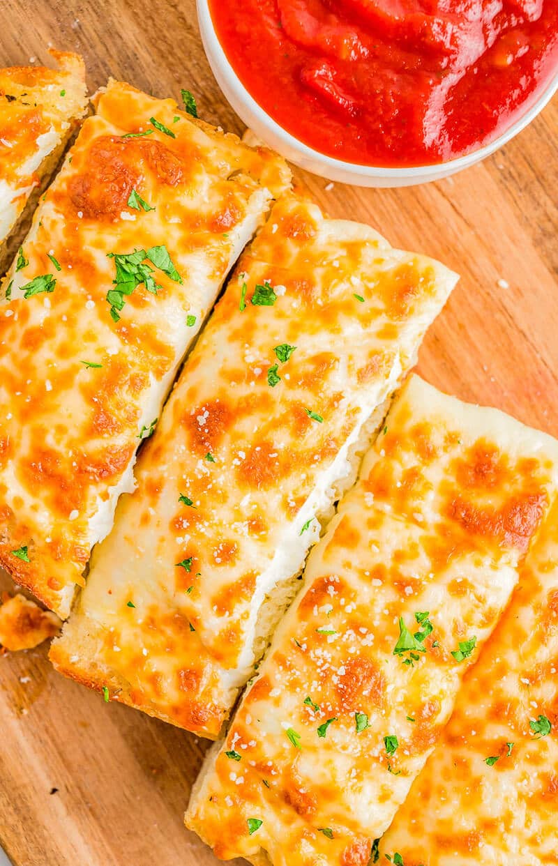 Cheesy Garlic Bread