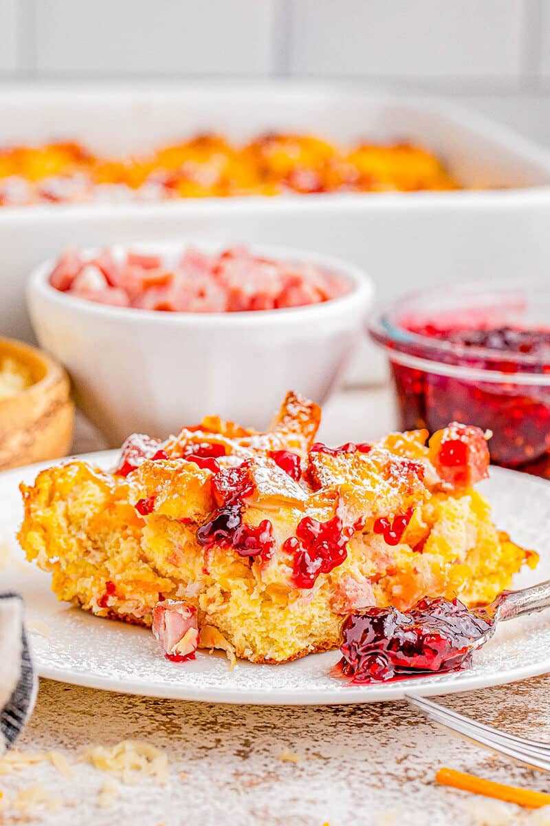 Monte Cristo Casserole