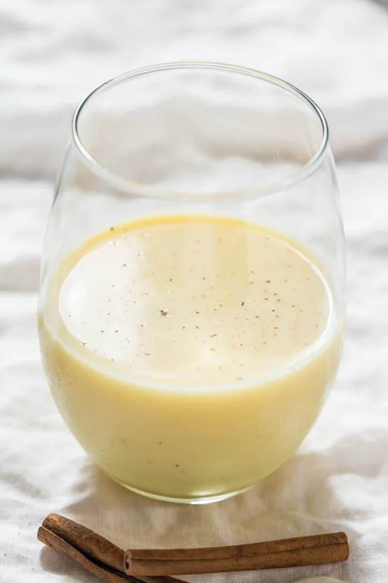 Santa's Magic Potion {Eggnog and Baileys}