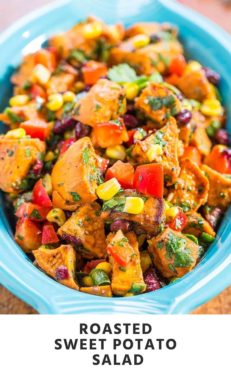 Roasted Sweet Potato Salad