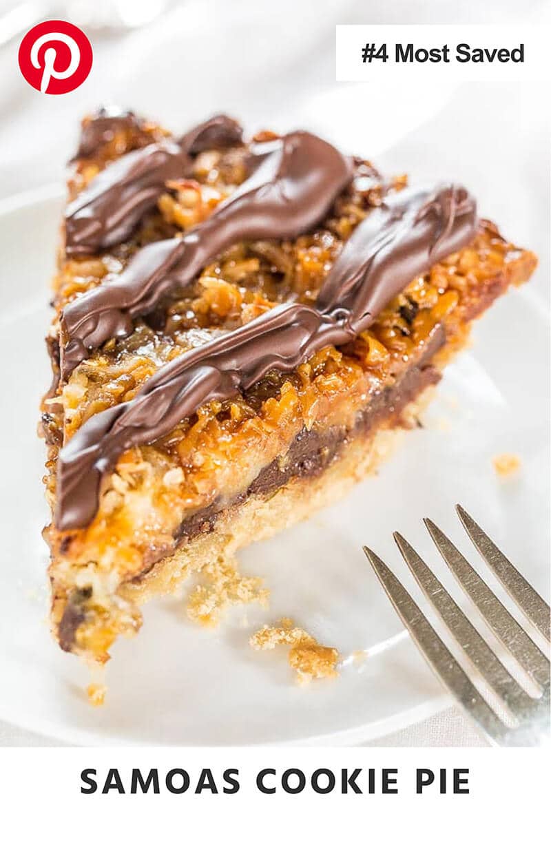 Samoas Cookie Pie