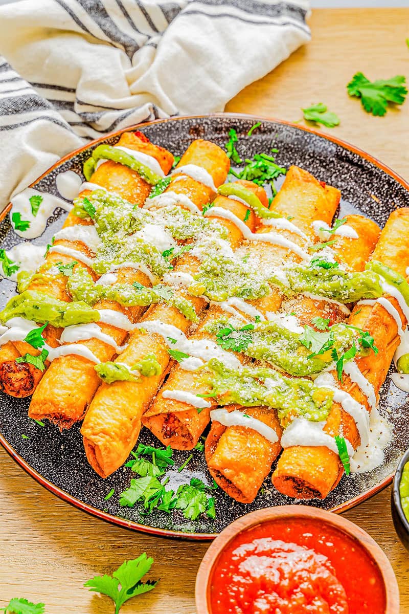 Chicken Taquitos