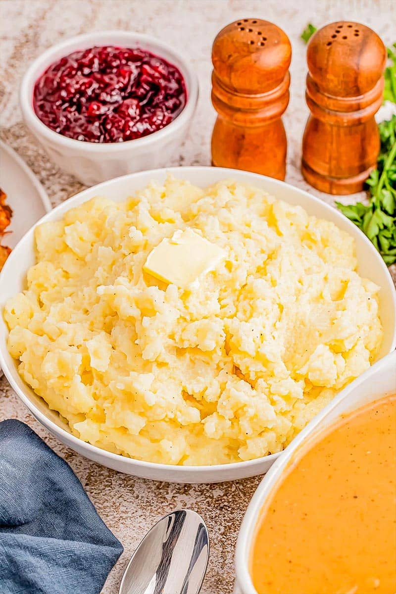 Creamy Make Ahead Mashed Potatoes