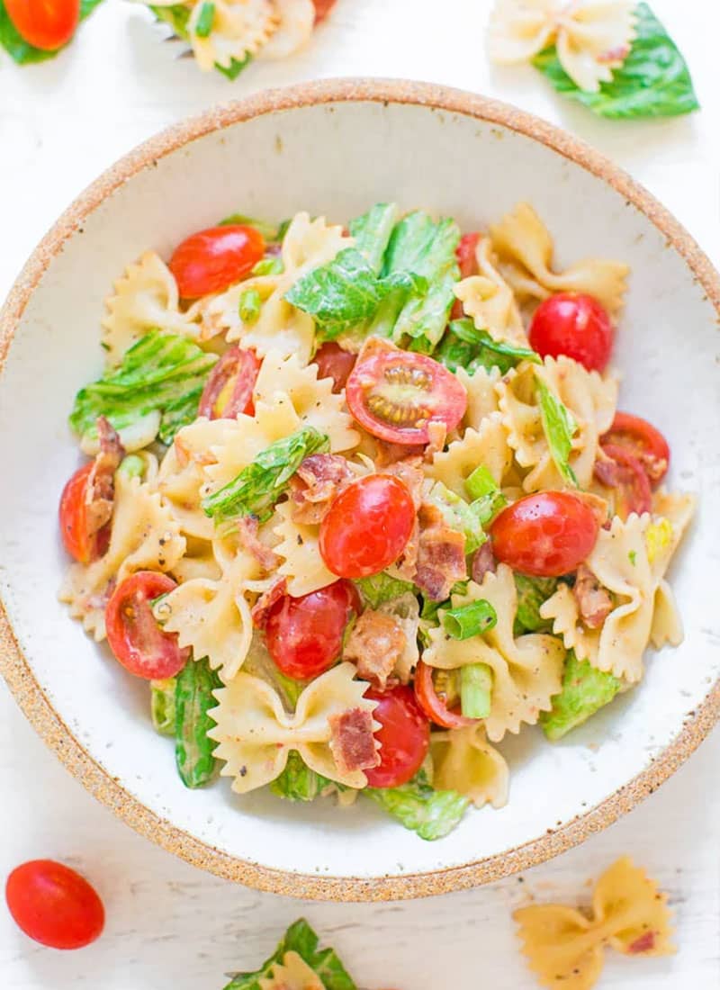 BLT Pasta Salad
