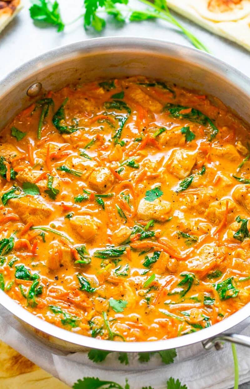 Thai Chicken Coconut Curry