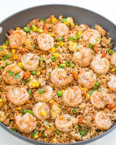 Better-Than-Takeout Shrimp Fried Rice