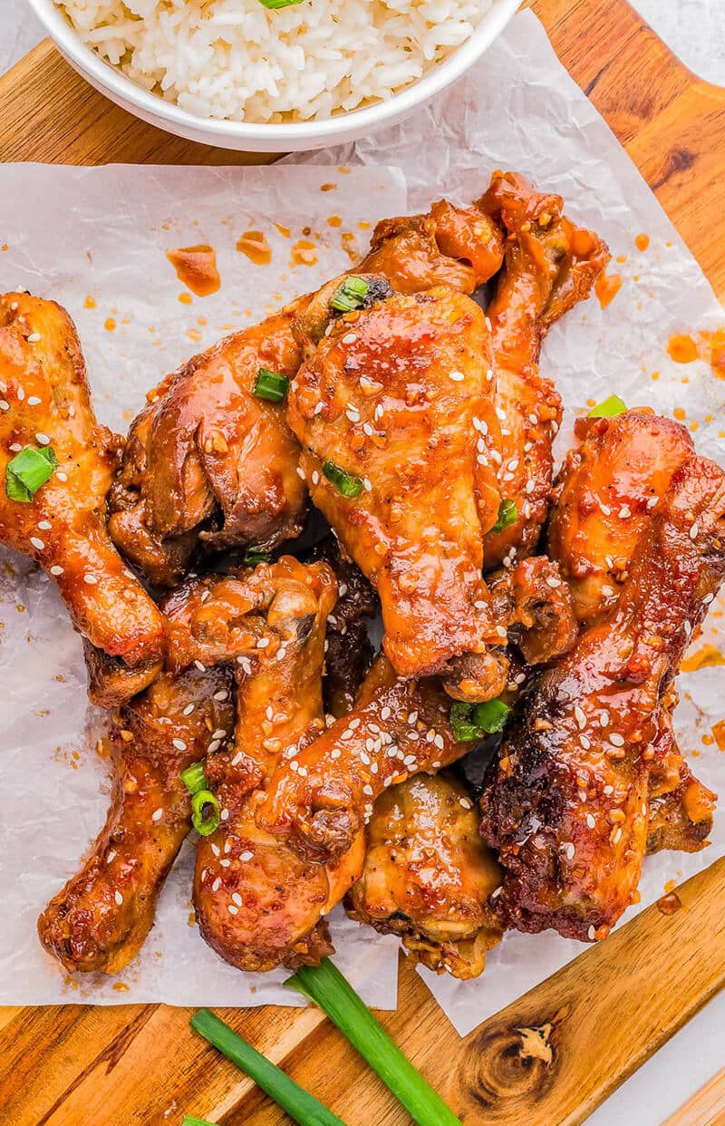 Slow Cooker Chicken Drumsticks