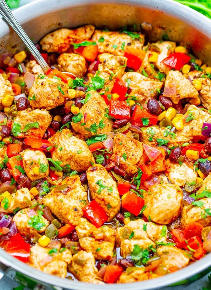15-Minute Southwest Chicken Skillet