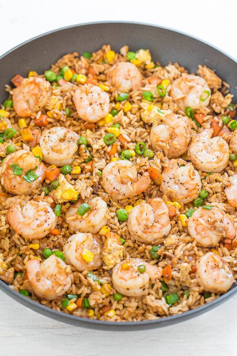 Better-Than-Takeout Shrimp Fried Rice