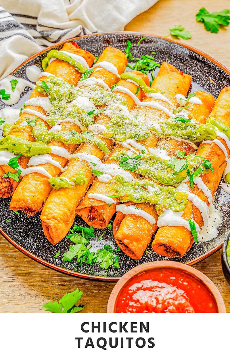 Chicken Taquitos