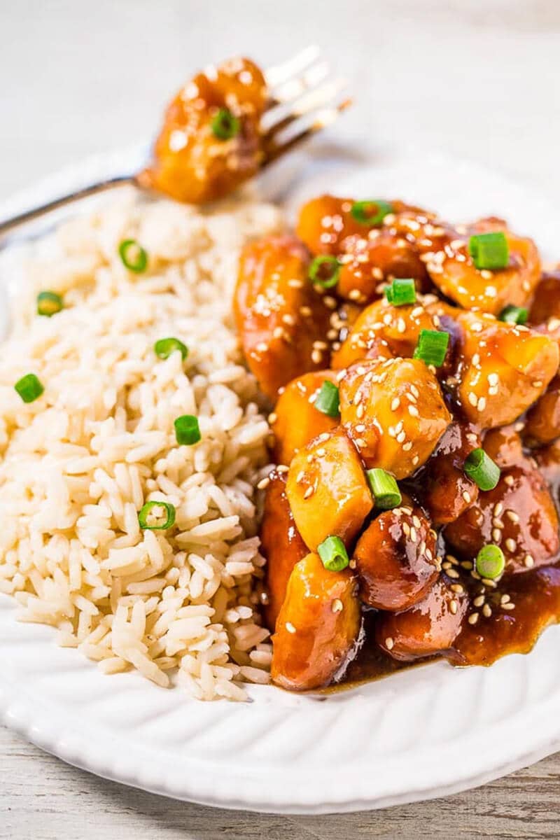 Slow Cooker Orange Chicken