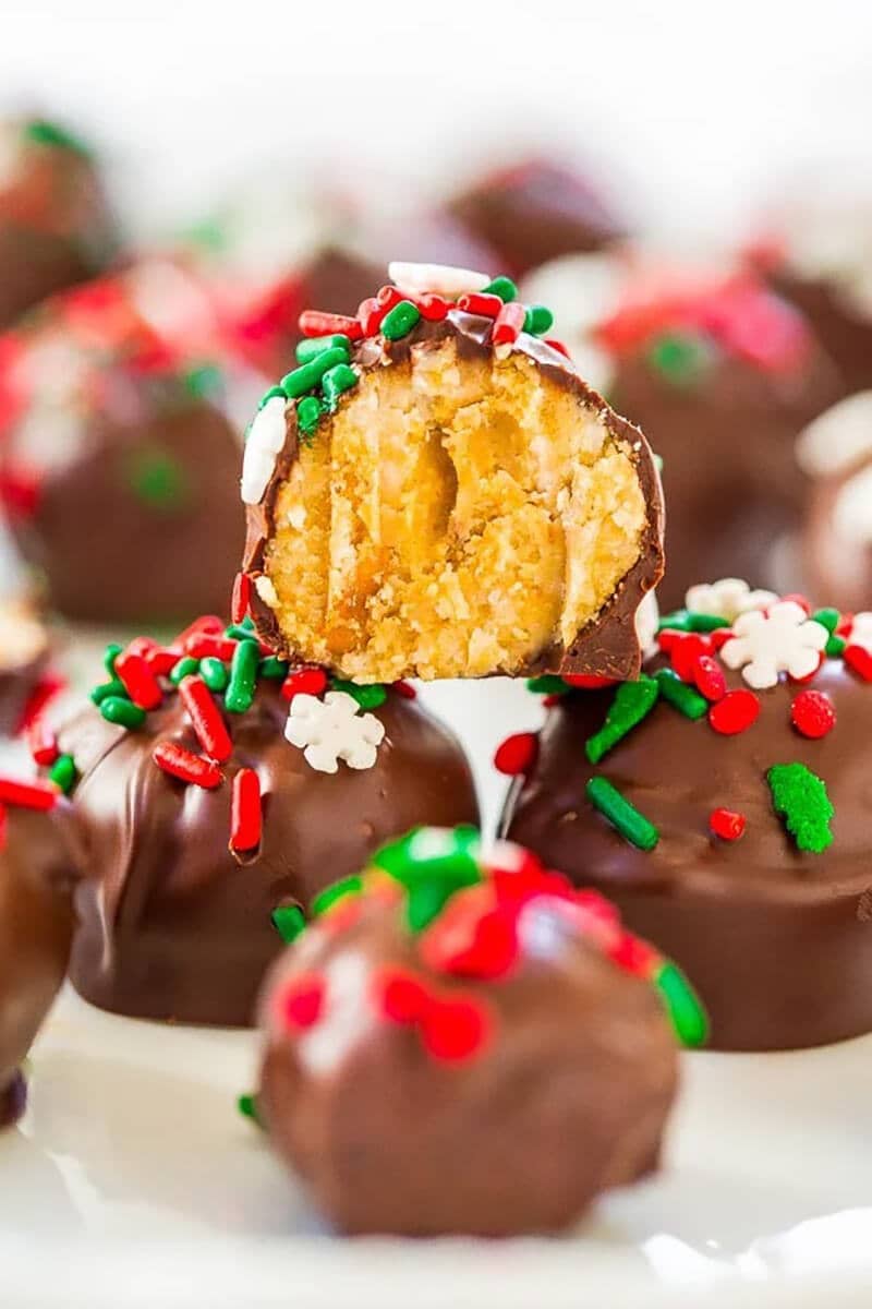 Chocolate Peanut Butter Balls