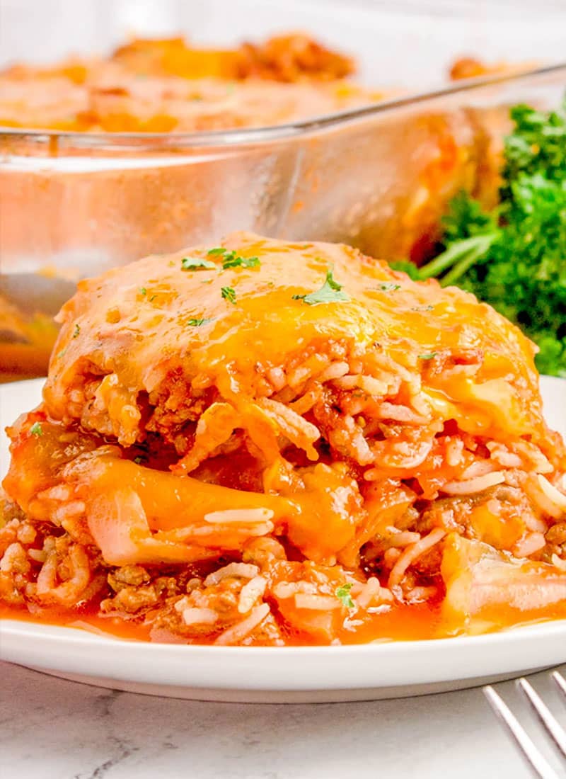 Cabbage Roll Casserole