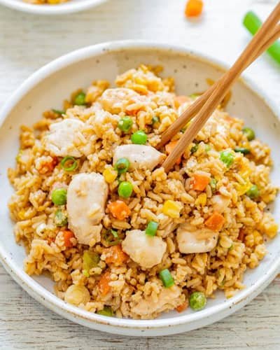 Better-Than-Takeout Chicken Fried Rice
