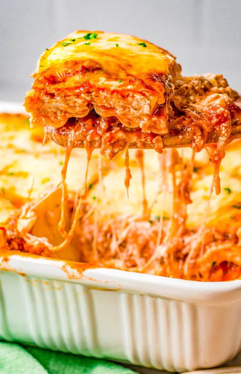 Best Homemade Lasagna