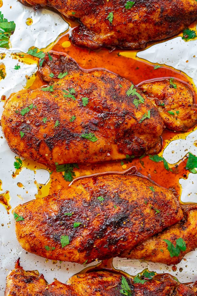 Perfect 20-Minute Oven-Baked Chicken Breasts