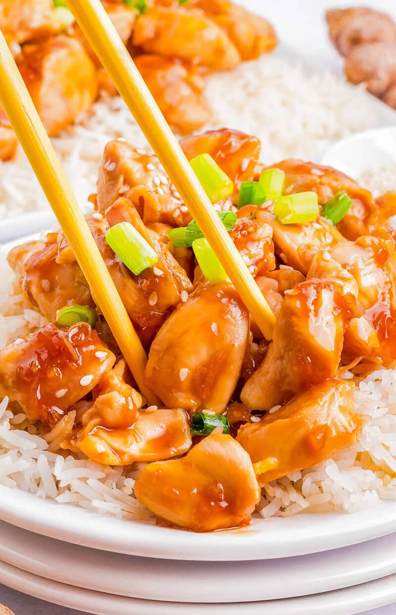 Better-Than-Takeout Teriyaki Chicken