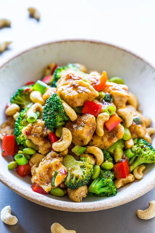 Cashew Chicken