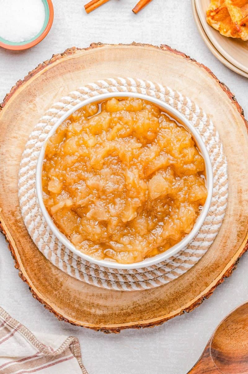 Stovetop Applesauce